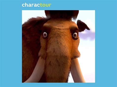 Manny From Ice Age Charactour