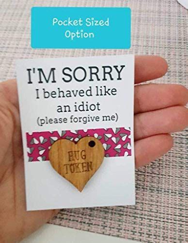 Selecting the appropriate gift for your beloved girlfriend is really a challenging task. Sorry Gift, Boyfriend, Girlfriend, Sorry Card, I am Sorry ...