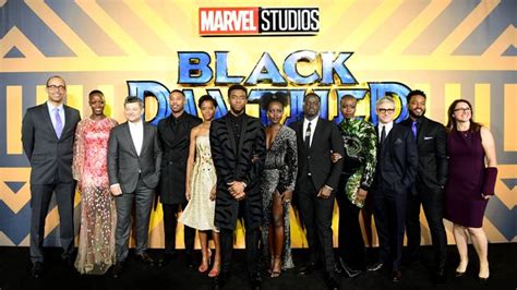 Black panther 2 is inevitable at this point. 'Black Panther' European Premiere: The Red Carpet In ...