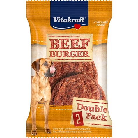Vitakraft Beef Burger Für Hunde Bei Bringmeister Online Bestellen