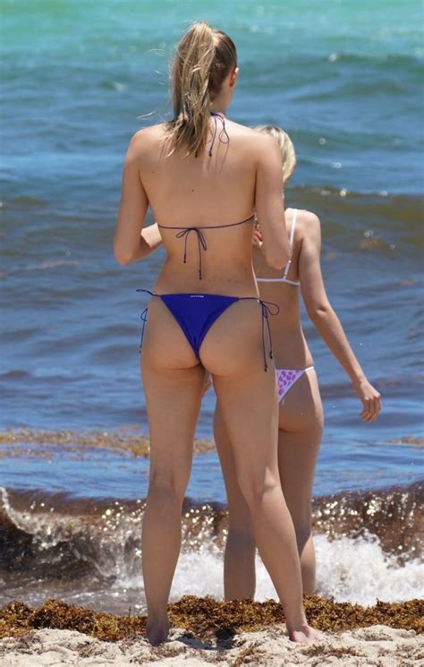 Josie Canseco In Bikini At A Beach In Miami 05112019 Hawtcelebs