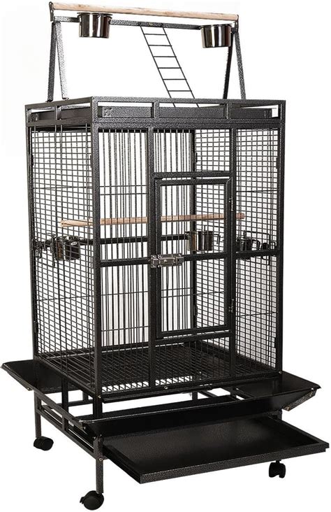 The 13 Best Parrot Cages Buying Guide And Comparison