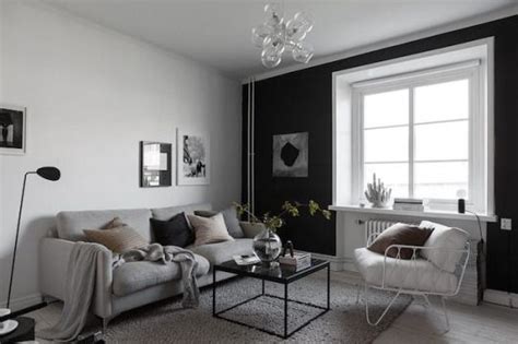 Weisscreativ Monochrome Living Room Minimalism Interior Minimal
