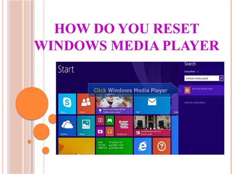 How Do You Reset Windows Media Player By Microsofthelpdesk Issuu