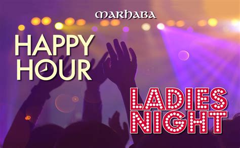Happy Hour And Ladies Nights In Qatar Marhaba Qatar