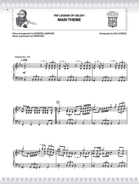Zelda Botw Piano Sheet Music Best Music Sheet