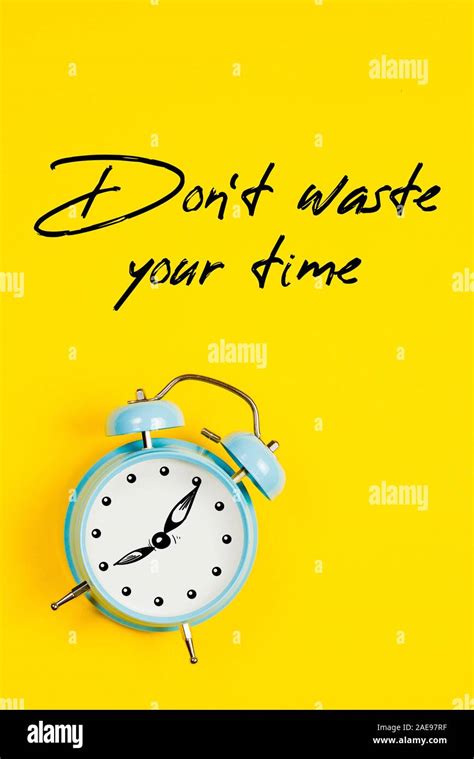 Study Dont Waste Time Wallpaper