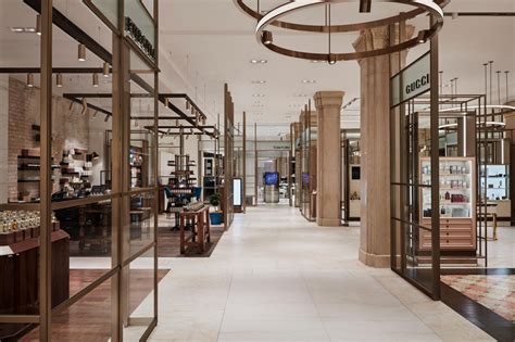 Inside Harrods Sparkling New Beauty Hall Luxury London Interior