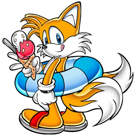Sonic Ate Tails