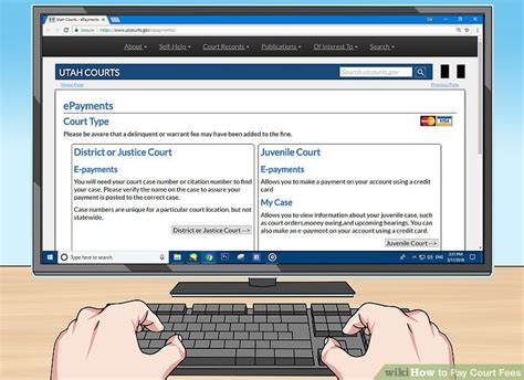 To learn how to allow cookies, see online help in your web browser. 3 Ways to Pay Court Fees - wikiHow