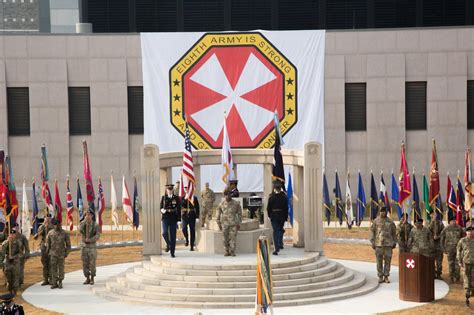 Eighth Army Change Of Responsibility Ceremony Article The United