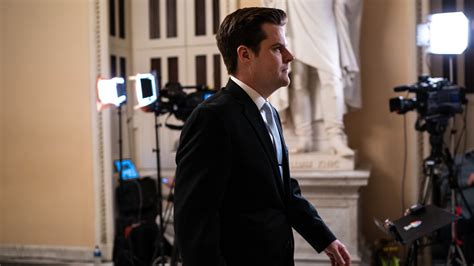 Matt Gaetz A Trump Ally Is In Hot Water Again For Cohen Threat The New York Times