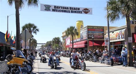 72nd Annual Daytona Bike Week Thunder Press