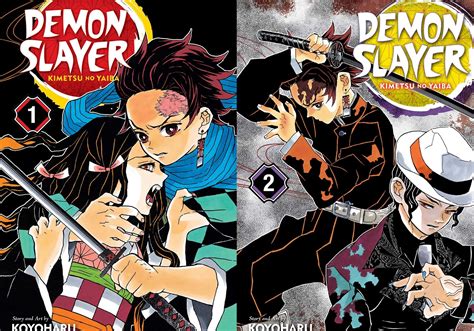 Demon Slayer Kimetsu No Yaiba Volumes 1 And 2 Review Theoasg