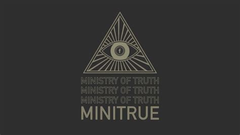 1984 Ministry Of Truth Truth Ministry Choose Me