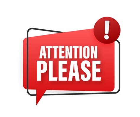 Attention Sign Clip Art