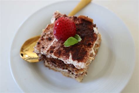 Recept Heerlijk tiramisu zonder alcohol ei en cafeïne zwangerproof