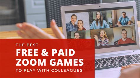 The Best Free And Paid Zoom Games To Play With Colleagues