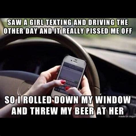 Pin By Rose Barragan On Humor Texting And Driving Driving Memes