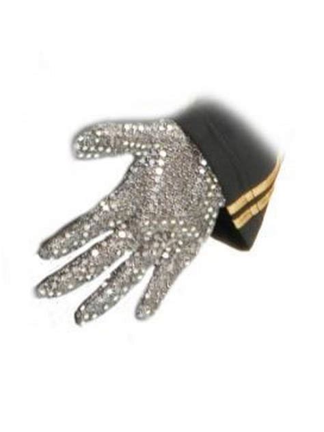 Charades Michael Jackson Adult Sequin Glove
