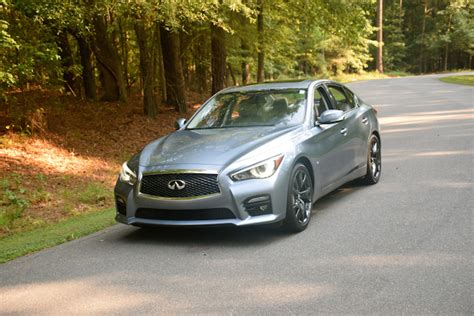 On The Road With An Infiniti Q50s Auto Trends Magazine