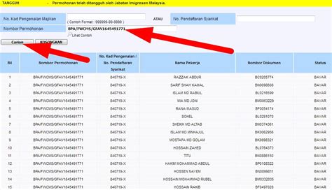 To check the calling visa; Malaysia Visa Check by Passport Number - Totally New ...