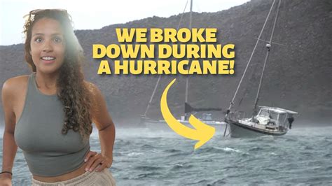 Breaking Down During A HURRICANE Hurricane Kay Mexico Ep YouTube