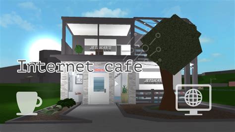 205kcan house 2person.if without apartment furniture (and no stairs) , empty second floor then build cafe only cost. BLOXBURG Internet Cafe (Speedbuild) - YouTube
