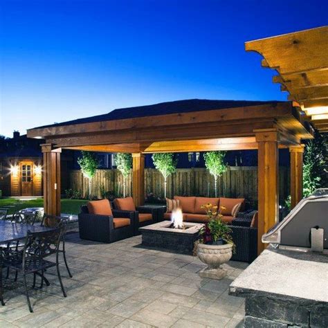 46 Backyard Outdoor Pavilion Ideas For Ultimate Comfort Backyard