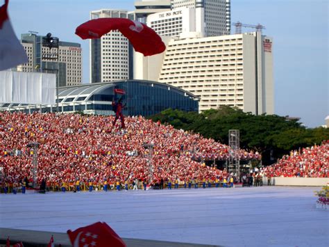 Singapore's historical roots as a trading settlement gave rise to an influx of foreign traders, and their languages were slowly embedded in singapore's modern day linguistic repertoire. File:Ndp2.JPG - Wikipedia