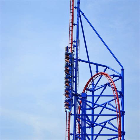 Mr Freeze Reverse Blast Roller Coaster Six Flags Over Texas Love