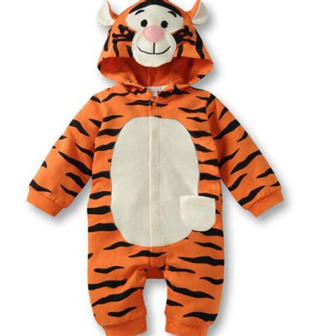 Baby Toddler Fancy Dress Party Tiger Costumes Playsuit Size 3 24months
