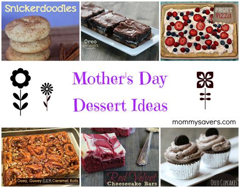 Mothers Day Dessert Ideas Mommysavers