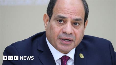 egypt president abdul fattah al sisi ruler with an iron grip bbc news