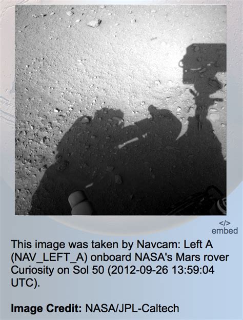 History was made today, as the nasa perseverance rover landed on mars! UFO SIGHTINGS DAILY: Human Shadow Seen On Mars In Rover ...