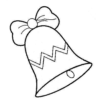 Campanas Navide?as Dibujos Para Colorear | Campanas de navidad, Dibujo