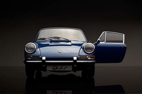 Classic Porsche 911 Model Front View Stock Photo Download Image Now