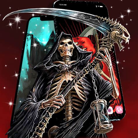 Download Grim Reaper Live Wallpapers Free For Android Grim Reaper