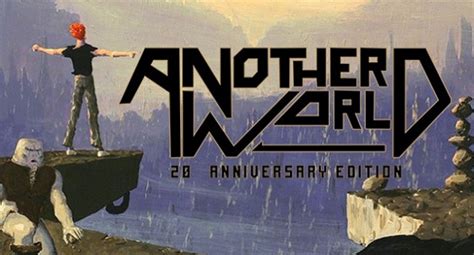 Another World 20th Anniversary Edition 2014 Wii U Eshop Game
