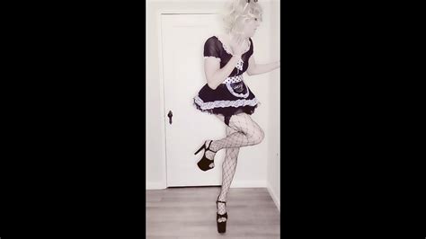 Crossdressing As A Sexy French Maid YouTube