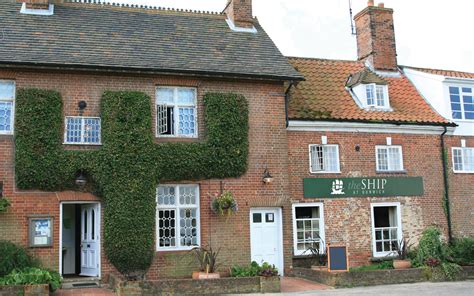The Ship At Dunwich Hotel Review Suffolk Travel