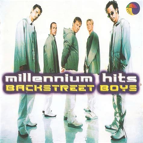 Millennium Hits By Backstreet Boys 2000 Cd Umbrella Records 3