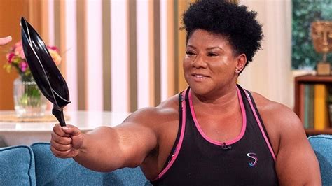 Meet The Worlds Strongest Woman This Morning