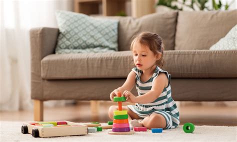 Parenting Edges Picture Of Children Playing With Toys