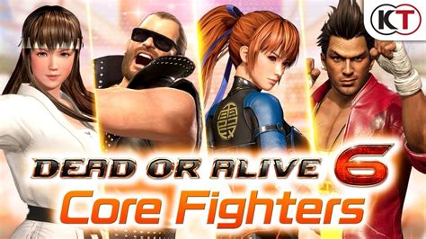 Dead Or Alive 6 Core Fighters Launch Trailer Youtube