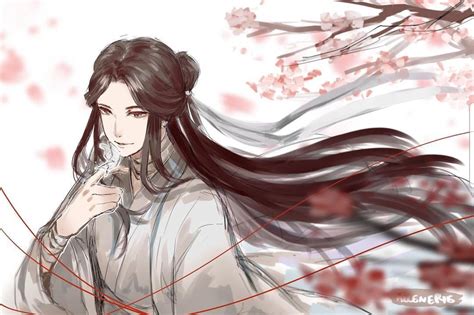 My favourite mxtx couple, you always draw them so well. Heaven Officials BL.essing, Xie Lian and Hua Cheng ...