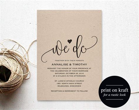 A formal wedding generally requires traditional wording on the wedding invitations, whereas a less formal affair is better suited to modern wording. Free Wedding Invitation Templates For Word 2007 1299 (With ...