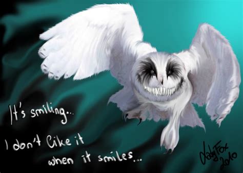 Smiling Owl By Zusuriki On Deviantart