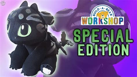Build A Bear Toothless How To Train Your Dragon Plush With Red Tail 13” Ubicaciondepersonas
