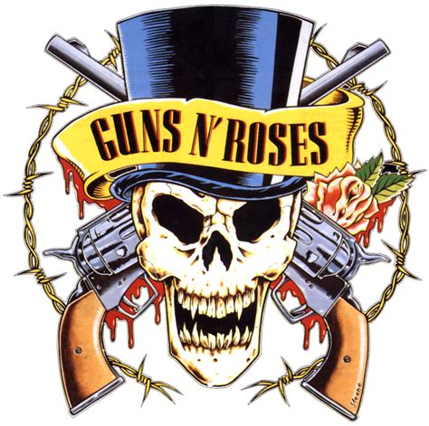 Guns N Roses Band Stickers Logo Drawing Rock Band Logos Hot Sex Picture